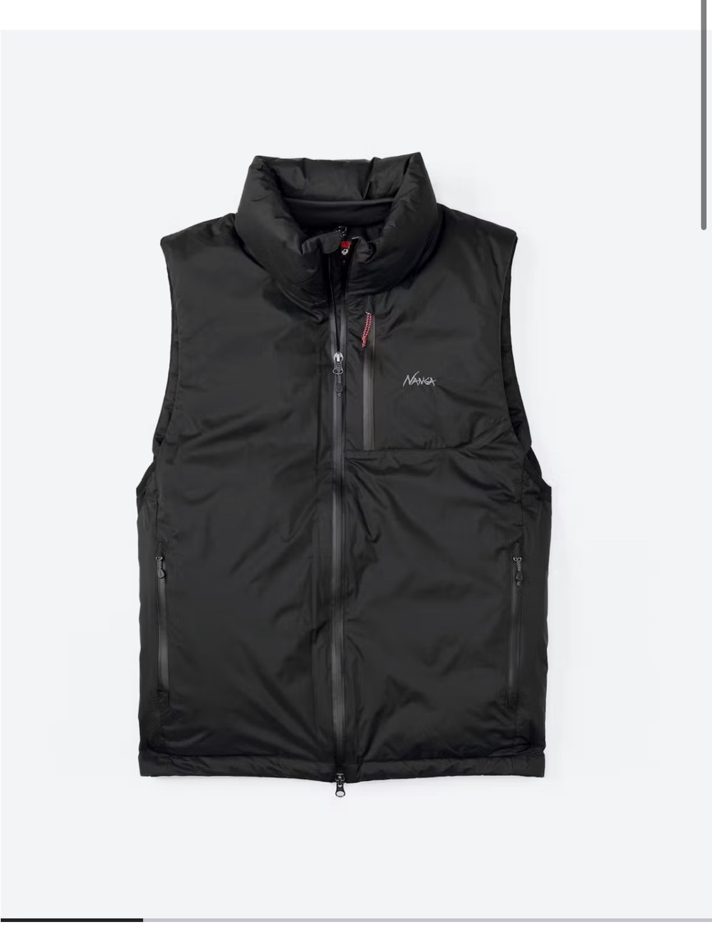 Aurora light down insulated Men's Vest-Nanga